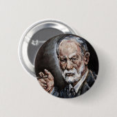 verdorven ronde button 5,7 cm (Voorkant /achterkant)