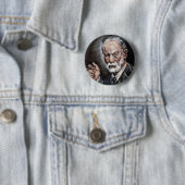 verdorven ronde button 5,7 cm (In situ)