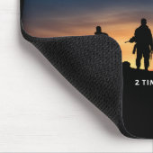 Verdraagt hardheid als een goede soldaat van Jezus Muismat (Hoek)