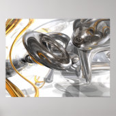 Verdraaid Abstract Poster (Voorkant)