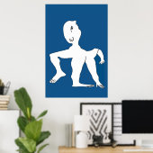 Verdraaid, Abstract Poster (Thuiskantoor)