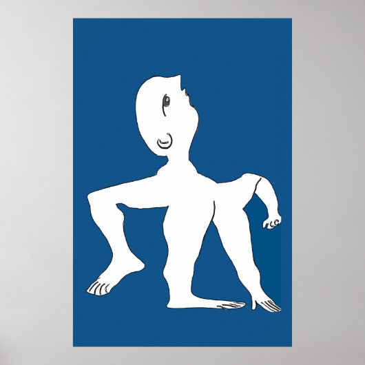 Verdraaid, Abstract Poster (Voorkant)