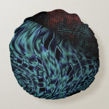 Verdraaid effect in opaciteit blauw, donkerbruin d