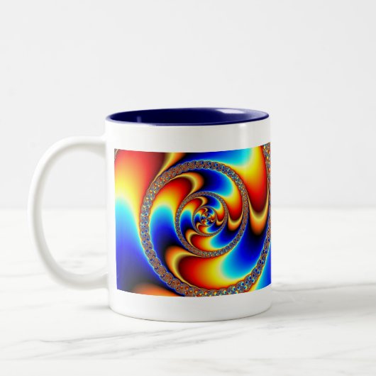 Verdraaid - Fractale Mok (Links)