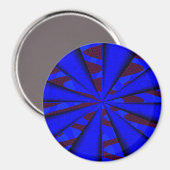 Verdraaid. Magneet (Voorkant / Achterkant)