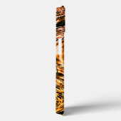 Verdraaid met een lichtschaduw van koraal tot goud Case-Mate iPhone case (Achterkant / Rechts)