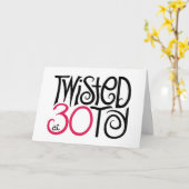 Verdraaid op 30 Kaart (Gele Bloem)