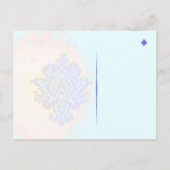 Verdraaid scherm met rand Briefkaart (Achterkant)