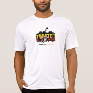 Verdraaid shirt met TVN