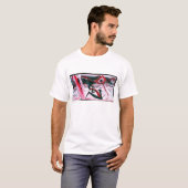 VERDRAAID T-SHIRT (Voorkant volledig)
