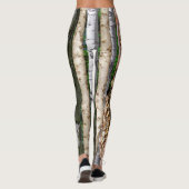 Verdraaide bomen leggings (Achterkant)