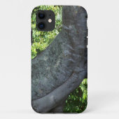 Verdraaide boomstam op telefoon en samsung hoesjes (Achterkant)