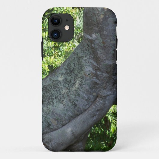 Verdraaide boomstam op telefoon en samsung hoesjes (Achterkant)