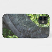Verdraaide boomstam op telefoon en samsung hoesjes (Achterkant (horizontaal))