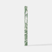 Verdraaide controles in groen iPhone hoesje (Linkerkant)