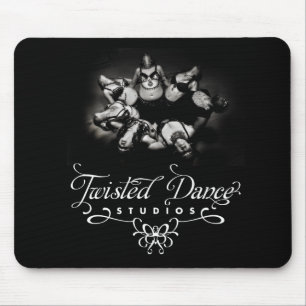 Verdraaide Dans Mousepad Muismat