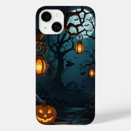 Verdraaide Halloween boom Case-Mate iPhone 14 Hoesje