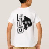 VERDRAAIDE HILO-KINDEREN  T-SHIRT (Achterkant)