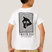 VERDRAAIDE HILO KINDEREN  T-SHIRT (Achterkant)