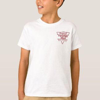 VERDRAAIDE HILO KINDEREN T-SHIRT
