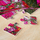 Verdraaide kosmos... legpuzzel (Zijkant)