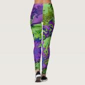 Verdraaide momenten..... leggings (Achterkant)