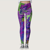 Verdraaide momenten..... leggings (Voorkant)