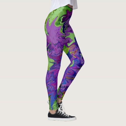 Verdraaide momenten..... leggings (Rechts)
