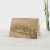 Verdraaide parels worden mijn Bridesmaid (Voorkant)