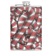 Verdraaide rode gestreepte Abstracte snoepstokken