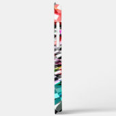 Verdraaide schaken onder rode en blauwe kleur, pan Case-Mate iPhone case (Achterkant / Links)
