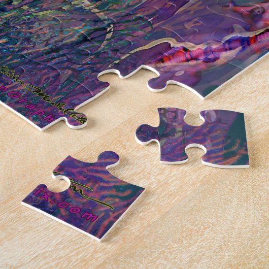 Verdraaide tentakels legpuzzel (Zijkant)