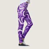 Verdraaide wijnstokken leggings (Rechts)