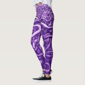 Verdraaide wijnstokken leggings (Links)