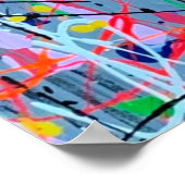 Verdraaide zuster 24 x 36 Poster (Hoek)