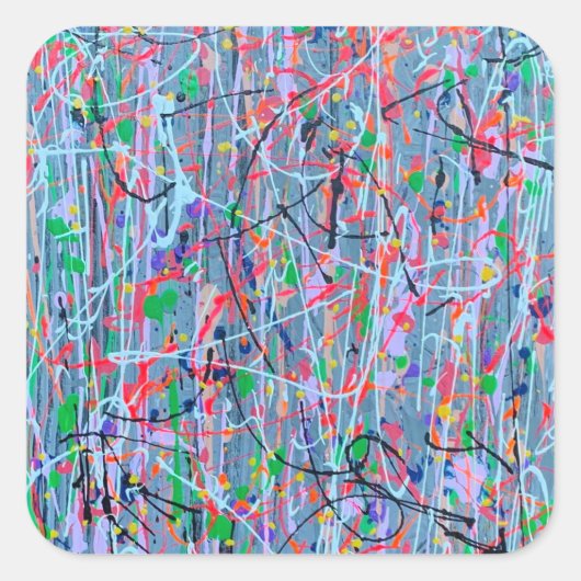 Verdraaide zuster Stickers (Voorkant)