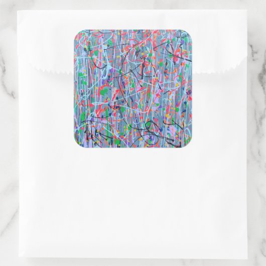 Verdraaide zuster Stickers (Tas)