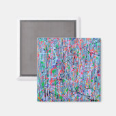 Verdraaide zustermagneet magneet (Voorkant / Achterkant)