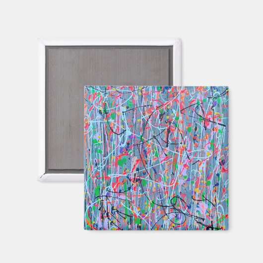 Verdraaide zustermagneet magneet (Voorkant / Achterkant)