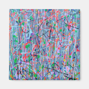 Verdraaide zustermagneet magneet