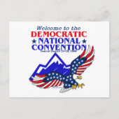 Verdrag DNC Obama Briefkaart (Voorkant)