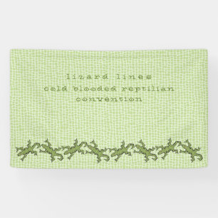 verdrag inzake gevaarlijke lijnen 3x5 spandoek