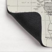 Verdrag Kaart van Afrika Muismat (Hoek)