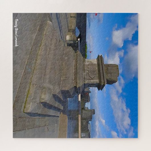 Verdrag Stone Limerick Legpuzzel (Horizontaal)