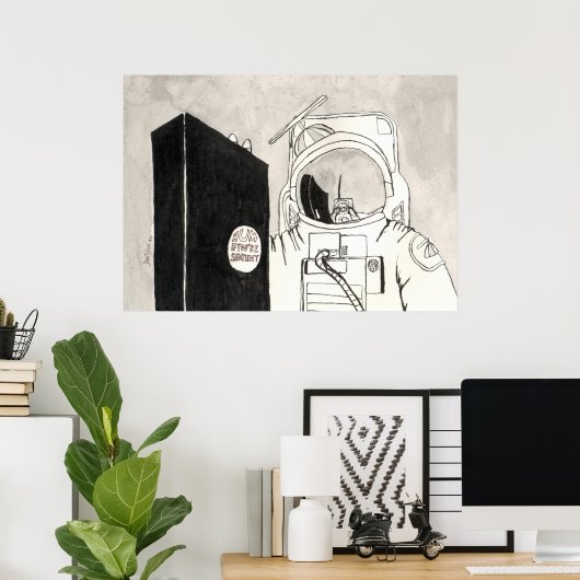 Verdrag van 2001 poster (Thuiskantoor)