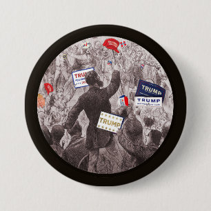 Verdrag van 2016 inzake de internationale handel i ronde button 7,6 cm