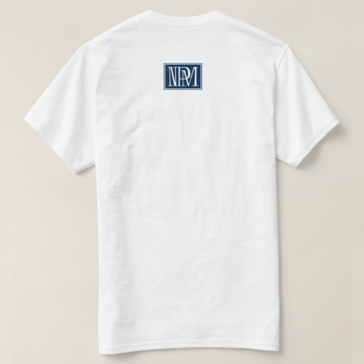 Verdrag van 2024 mannen t-shirt (Design achterkant)