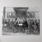 Verdrag van Breda van 31 juli 1667 Poster (Voorkant)