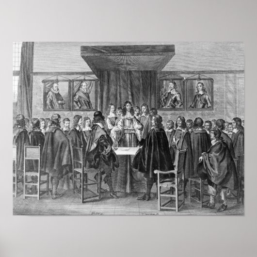Verdrag van Breda van 31 juli 1667 Poster (Voorkant)