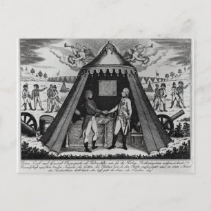 Verdrag van Campo Formio van 18 oktober 1797 Briefkaart